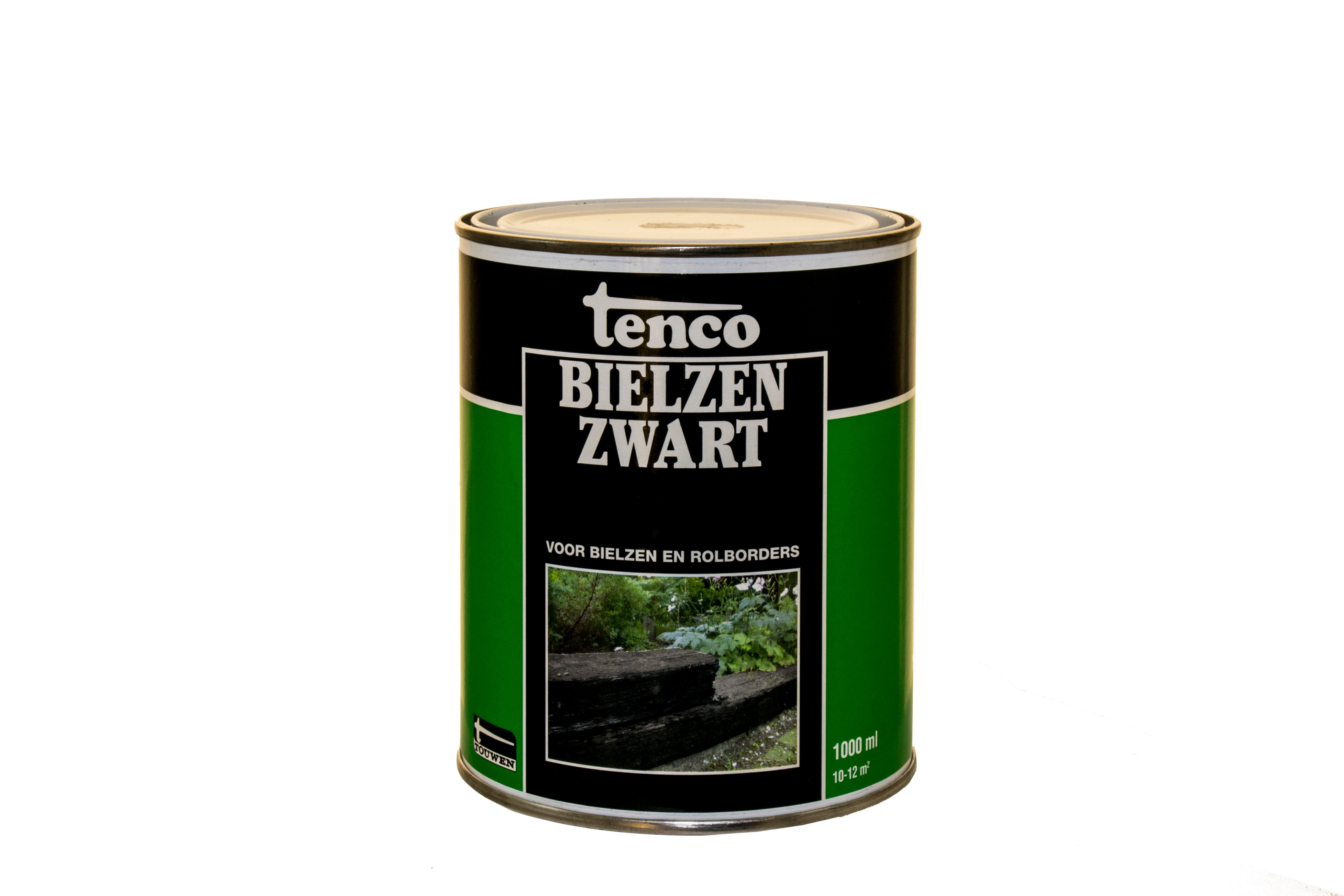 Tenco - Bielzenzwart - 1 Liter - Zwart
