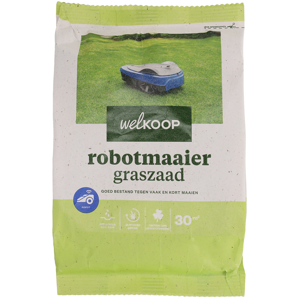 Welkoop - Robotmaaier Graszaad - 30 m2