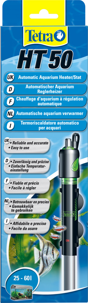 Tetra HT 50 - Verwarmers - 50 W