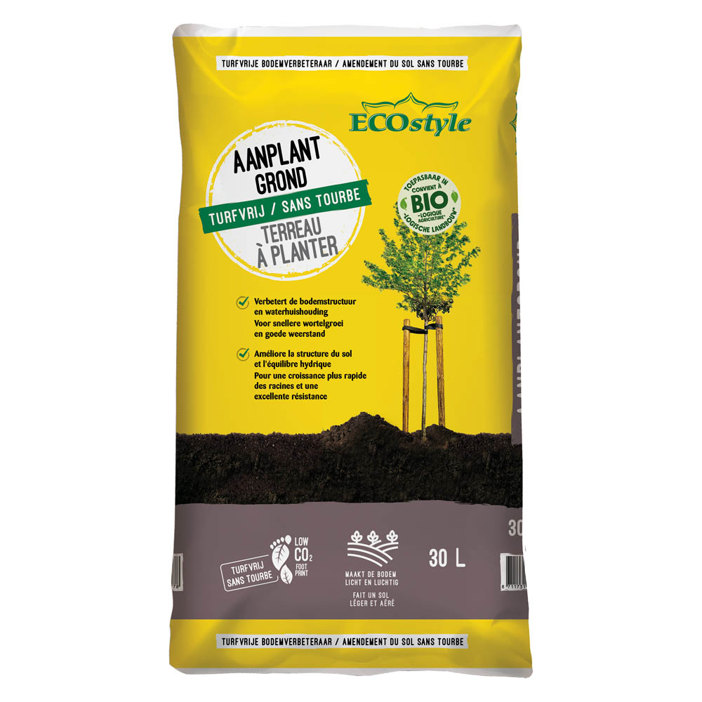 ECOstyle Bio - Tuinaarde - 30 Liter