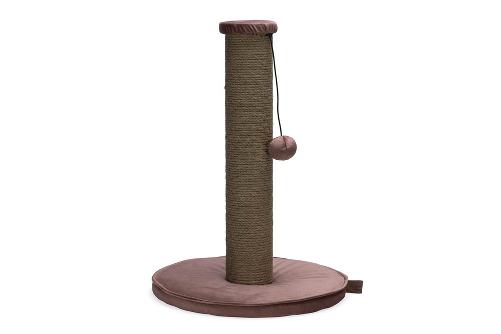 Designed by Lotte Yenna - Krabpaal - Roze - 50x35x35 cm