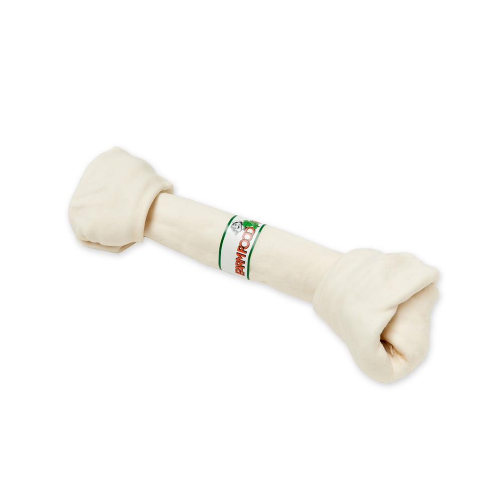 Farm Food Rawhide Dental Bone - Hondensnack - 1 Stuks - dental - Large