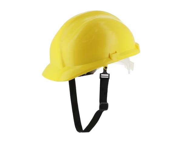 Safety Jogger Kanha SW81 Veiligheidshelm - met Kinband - Geel - 1 maat Safety Jogger Kanha SW81 Veiligheidshelm - met Kinband - Geel - 1 maat