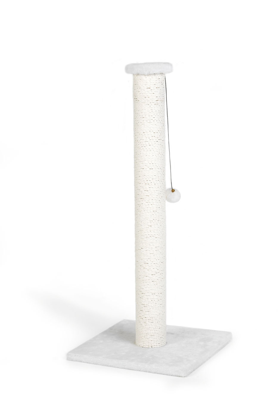 Beeztees Serpa - Krabpaal - Wit - 10x40x10 cm