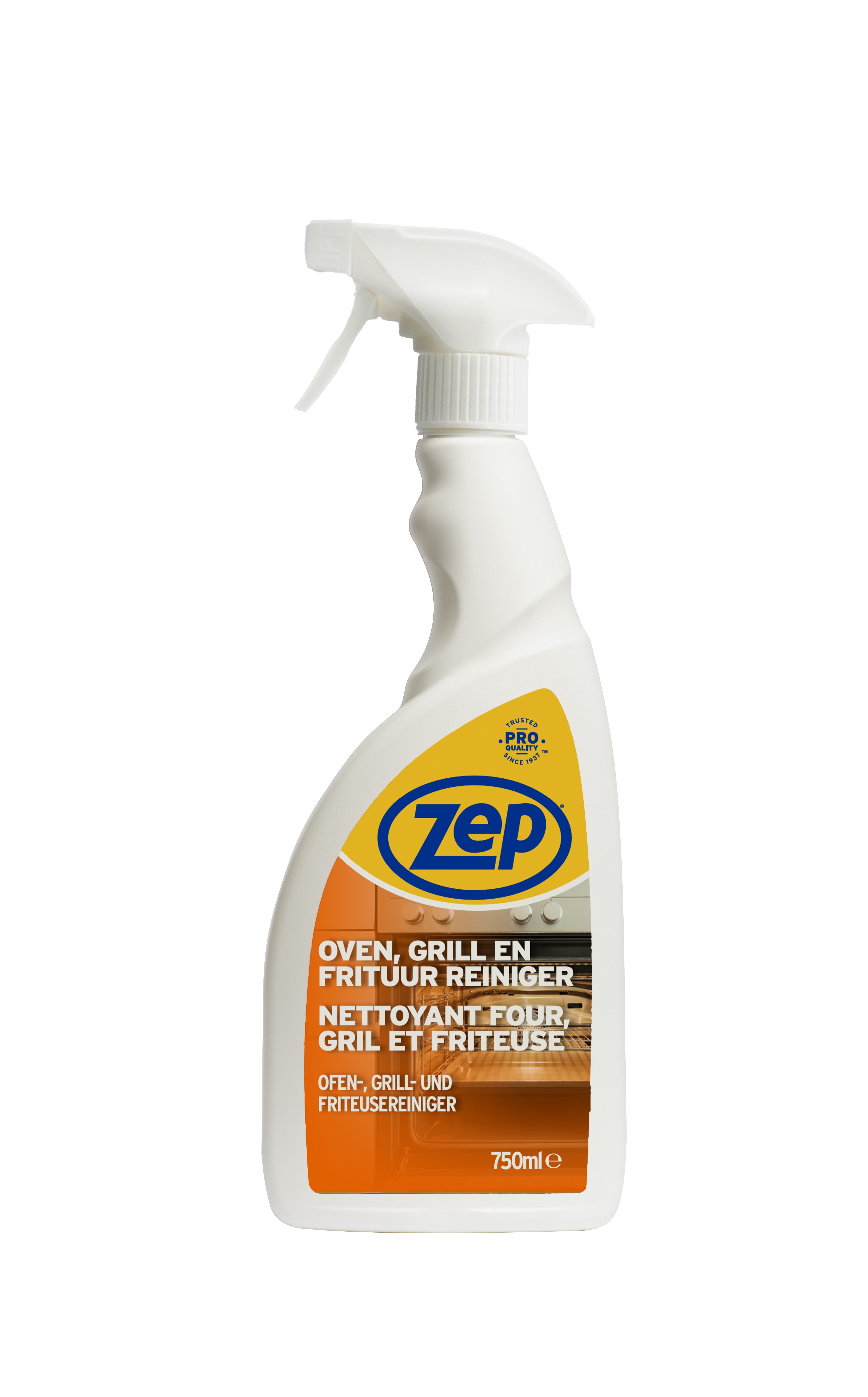 Zep - Grill- en frituur reiniger - 1 Milliliter - 11 cm