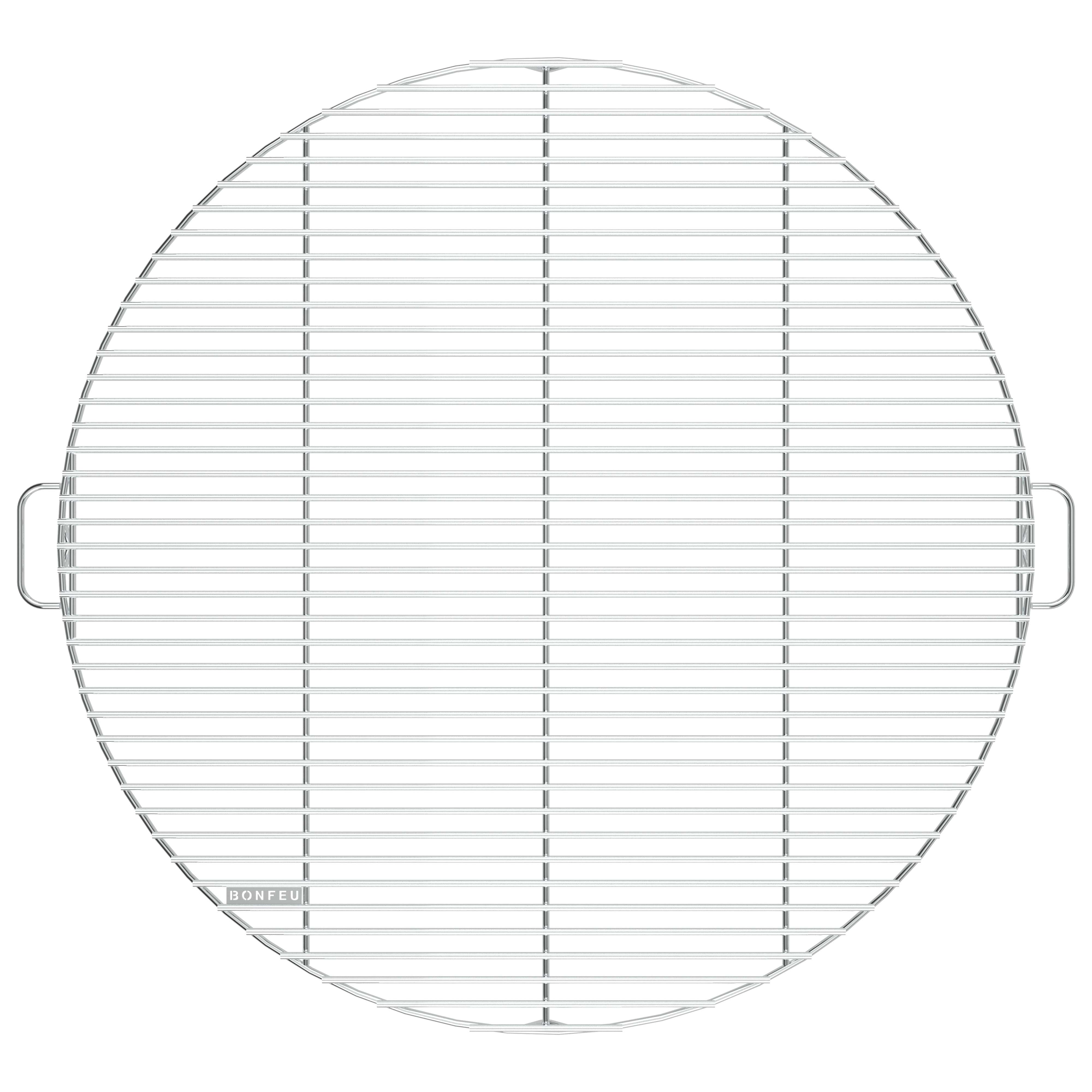 BonFeu - Grillrooster - Rond - Staal - 80 cm - Medium