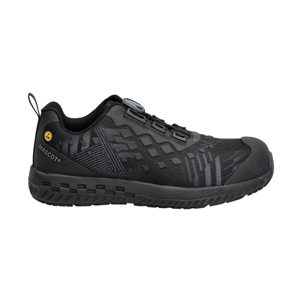 Mascot Custom F0650 - Werkschoenen - Zwart - 37