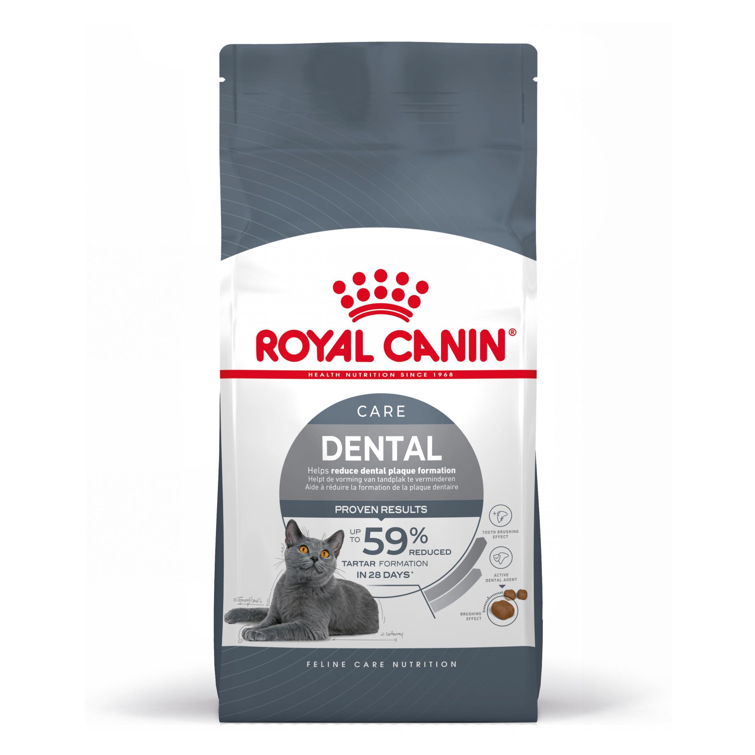 Royal Canin Dental Care - Kattenvoer - 8000 Gram - Gevogelte Royal Canin Dental Care - Kattenvoer - 8000 Gram - Gevogelte