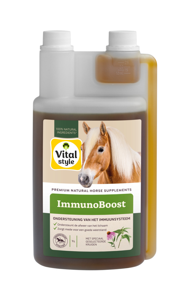Vitalstyle Immunoboost - Supplement - 1 Liter - Flacon