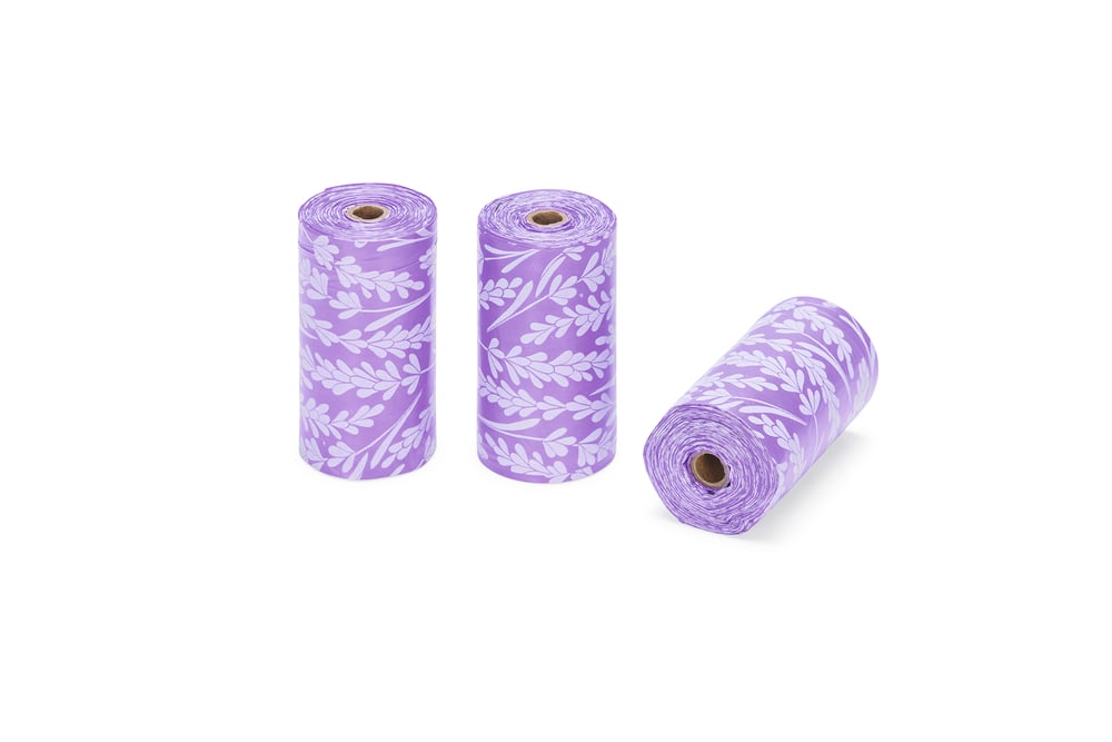 Beeztees Afbreekbare - Poepzakjes Hond - Paars Beeztees Afbreekbare - Poepzakjes Hond - Paars