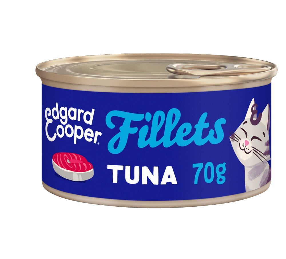 Edgard & Cooper Filets - Kattenvoer - 70 Gram - tonijn