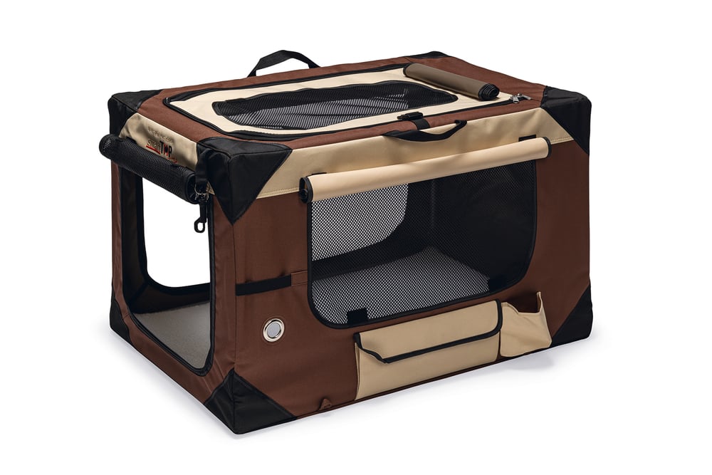 Karlie Smart Top De Luxe - Bench Hond - Beige/ Bruin - 91x91x61 cm - L Karlie Smart Top De Luxe - Bench Hond - Beige/ Bruin - 91x91x61 cm - L