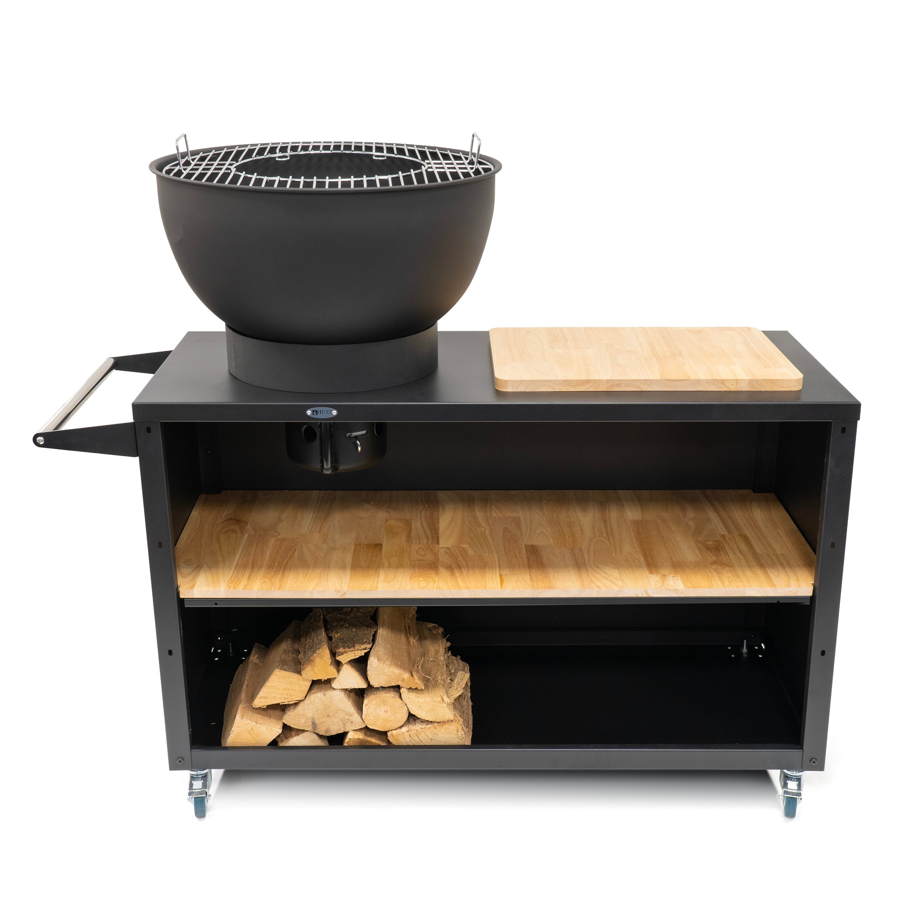 HEAT Trolle - Buitenkeuken - Zwart