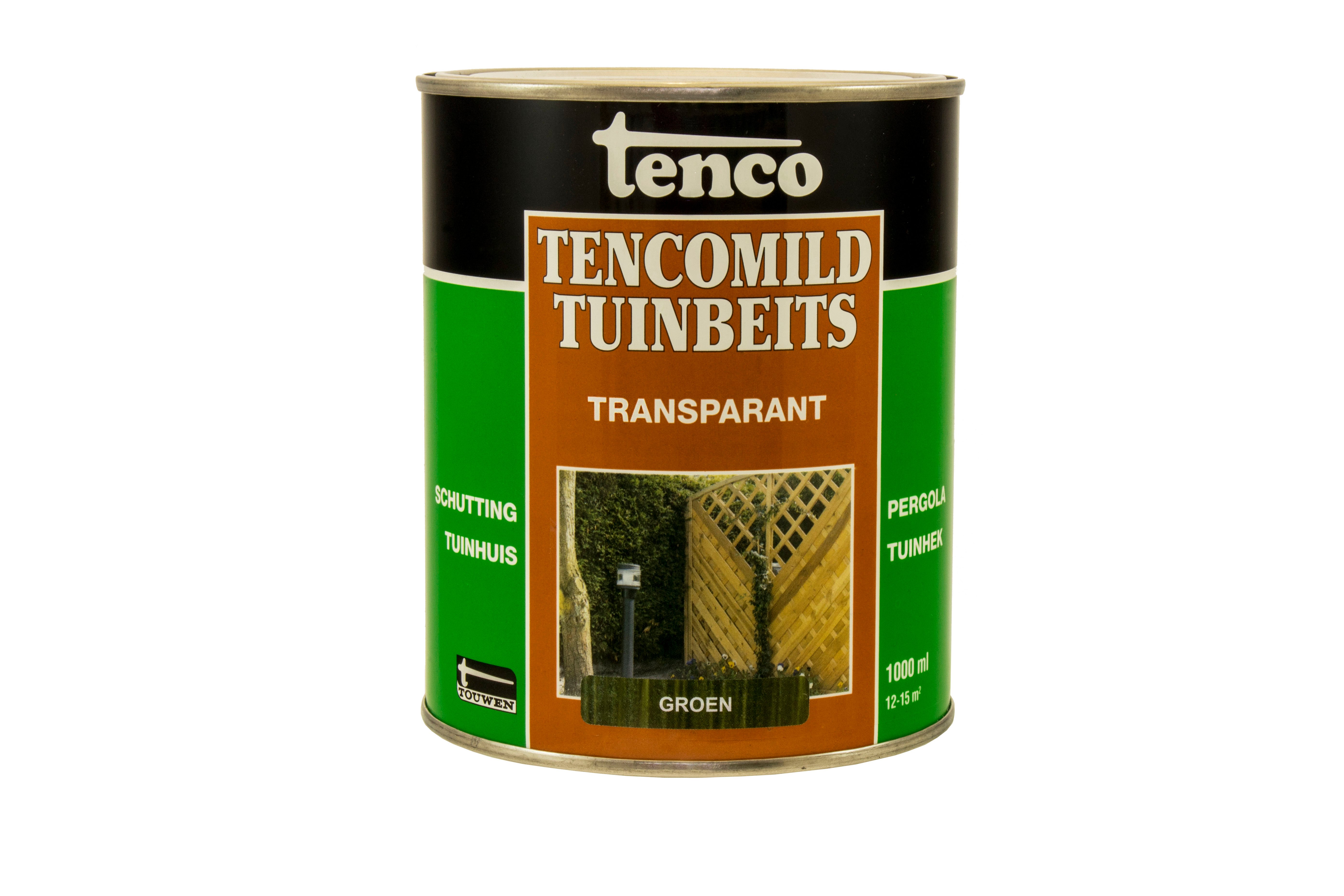 Tenco - Tencomild Tuinbeits - 1 Liter - Groen
