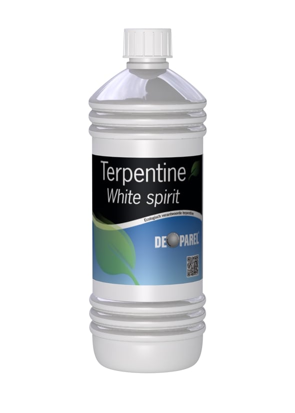 De Parel Eco Terpentine - 1 Liter De Parel Eco Terpentine - 1 Liter