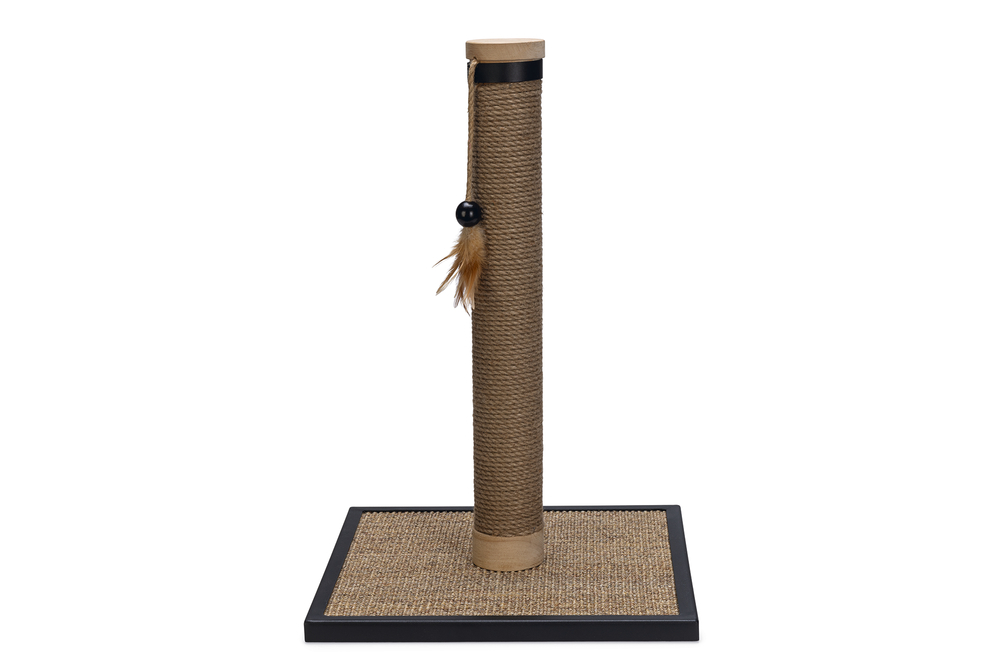 Designed by Lotte Vyda - Krabpaal - Bruin - 1x40x1 cm