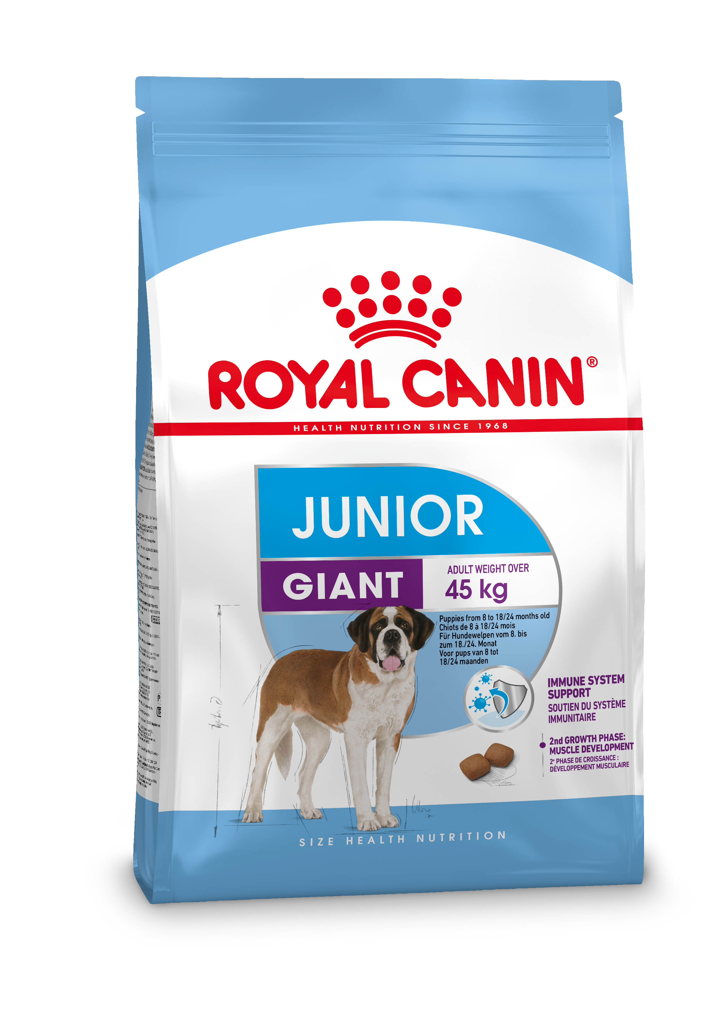 Royal Canin SHN Giant Junior - Hondenvoer - 15 Kilogram - gevogelte
