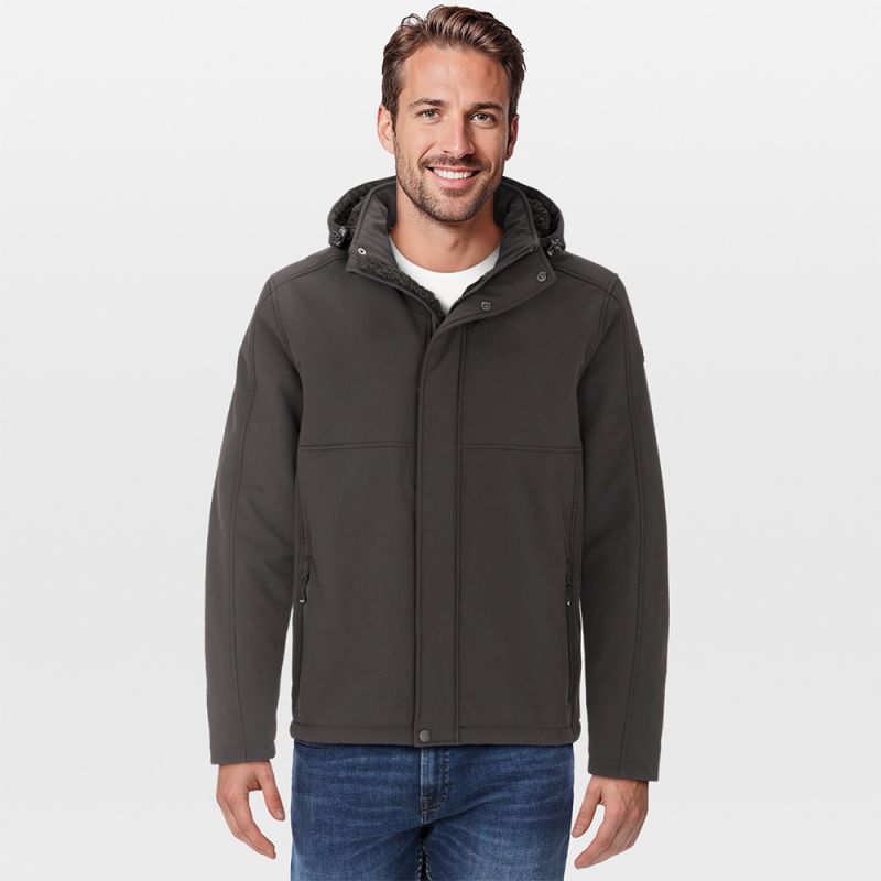 Veleste Milan - Softshell jas - Zwart - 2XL