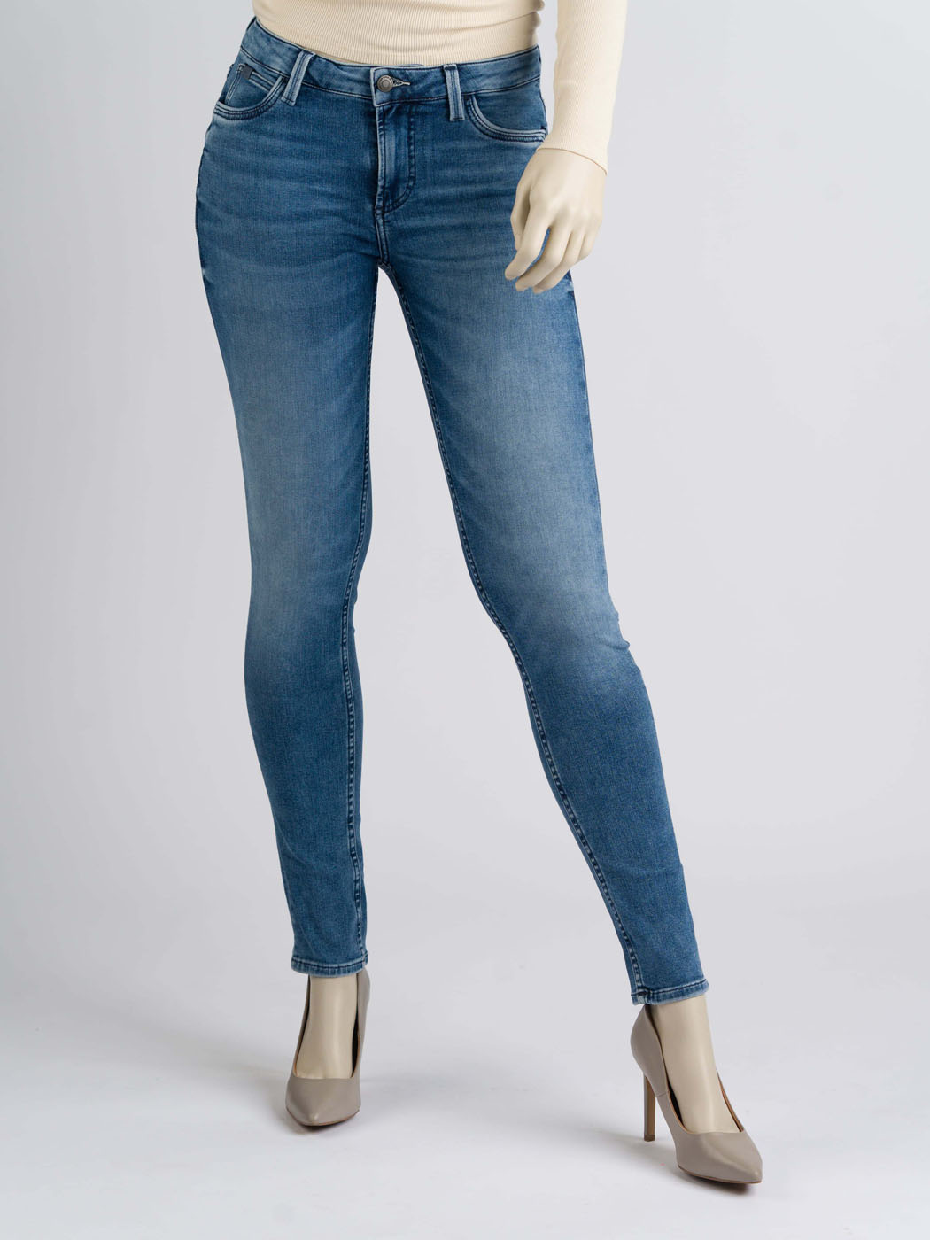 247 Jeans Iris SK82 - Spijkerbroek - Blauw - 26 - 30 247 Jeans Iris SK82 - Spijkerbroek - Blauw - 26 - 30