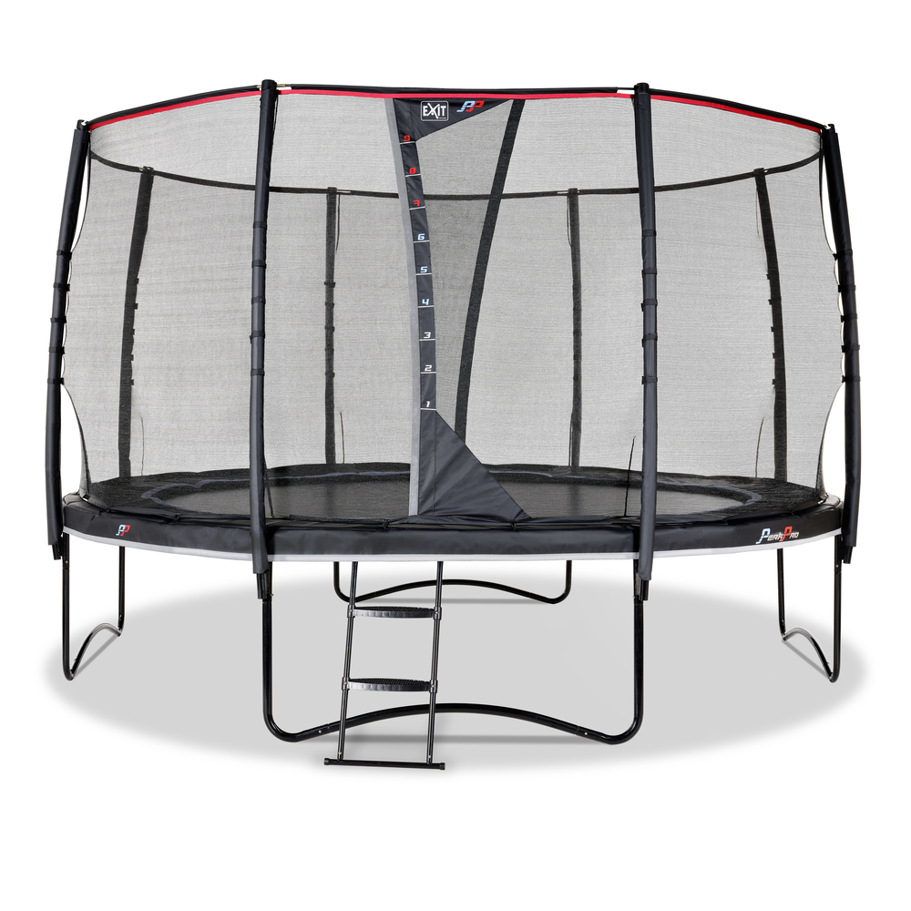 EXIT PeakPro - Trampoline - Zwart - 427 cm