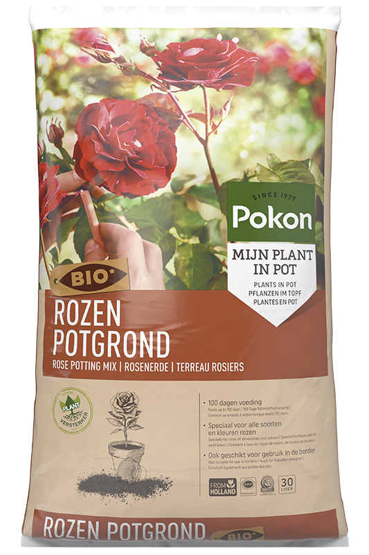 Pokon Bio Rozen Potgrond - 30 Liter