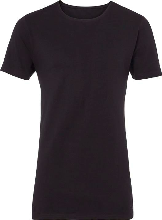 Welkoop Extra lang - T-shirt - Zwart - M