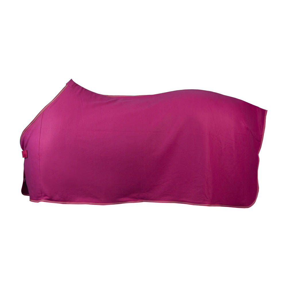 Horka Economy fleece cooler - Zweetdeken - Roze - 125/175