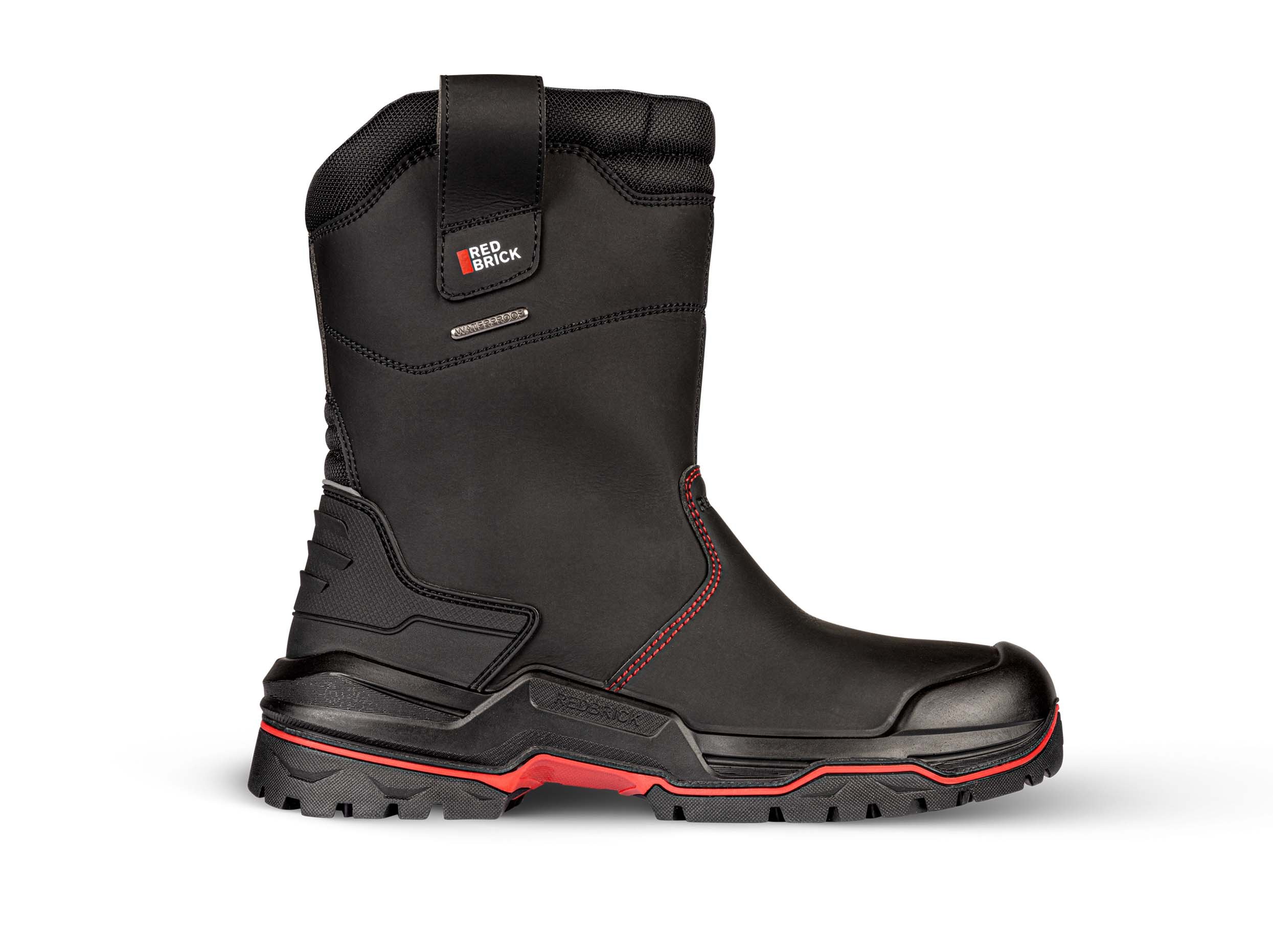 Redbrick Pulse - Werklaarzen - Zwart - 47
