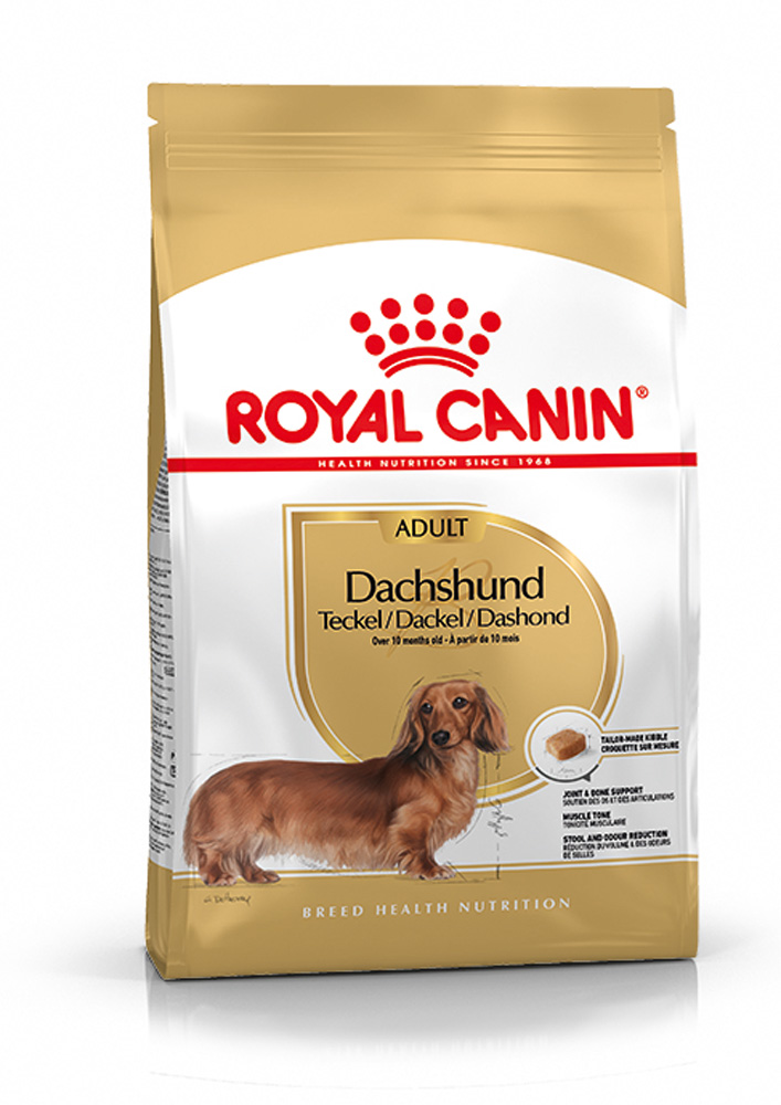 Royal Canin BHN Dachshund Adult -  Hondenvoer - 7500 Gram - gevogelte