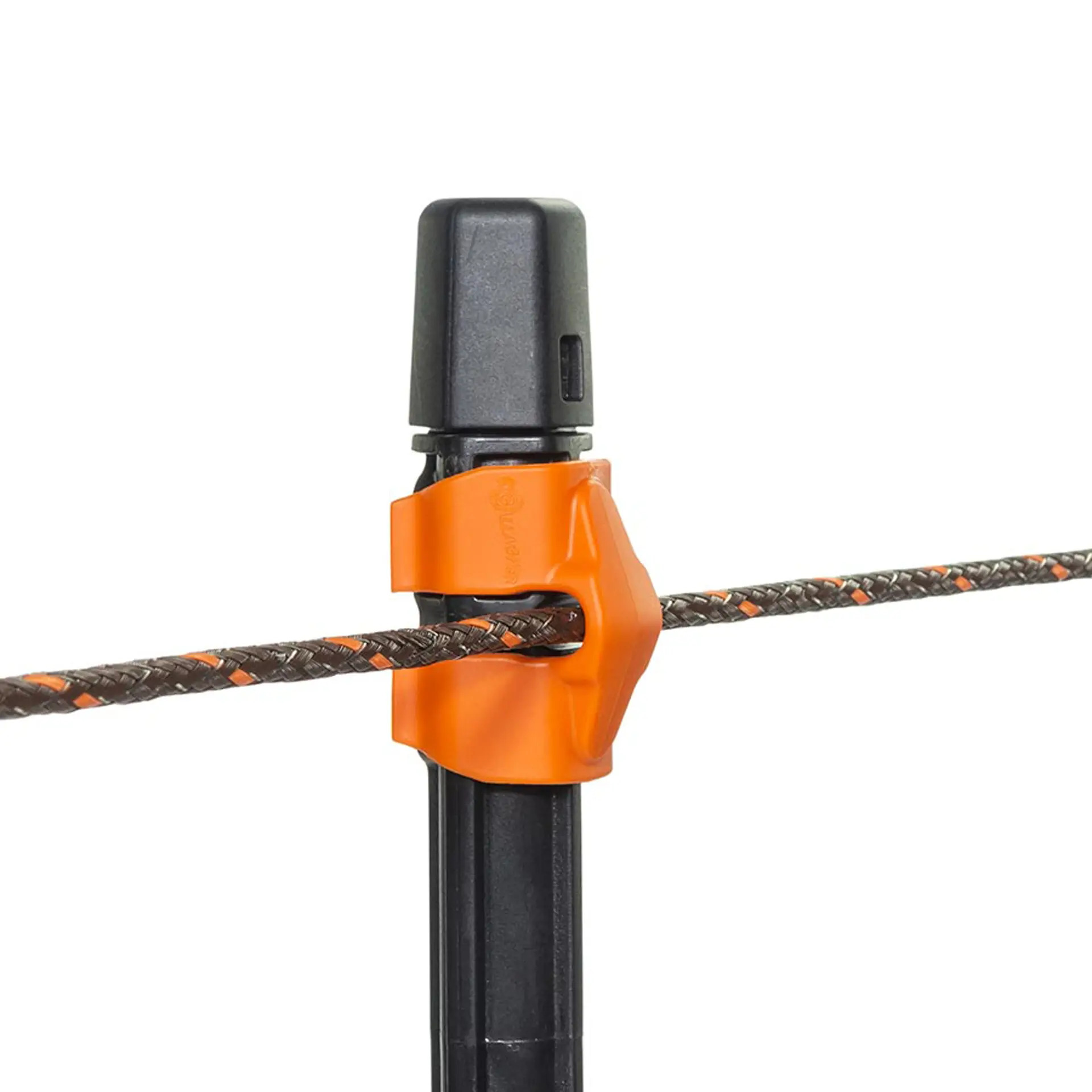 Gallagher Draadclip tbv Line Post - Verbindingen - 15.5 cm - 100 Stuks - Oranje - 30 cm
