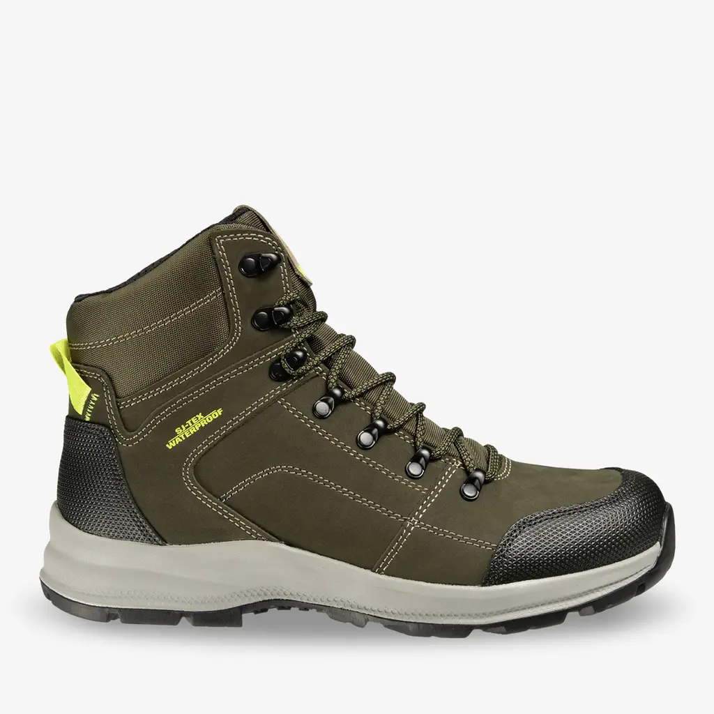Safety Jogger Scout SA62 - Wandelschoenen - Groen - 39