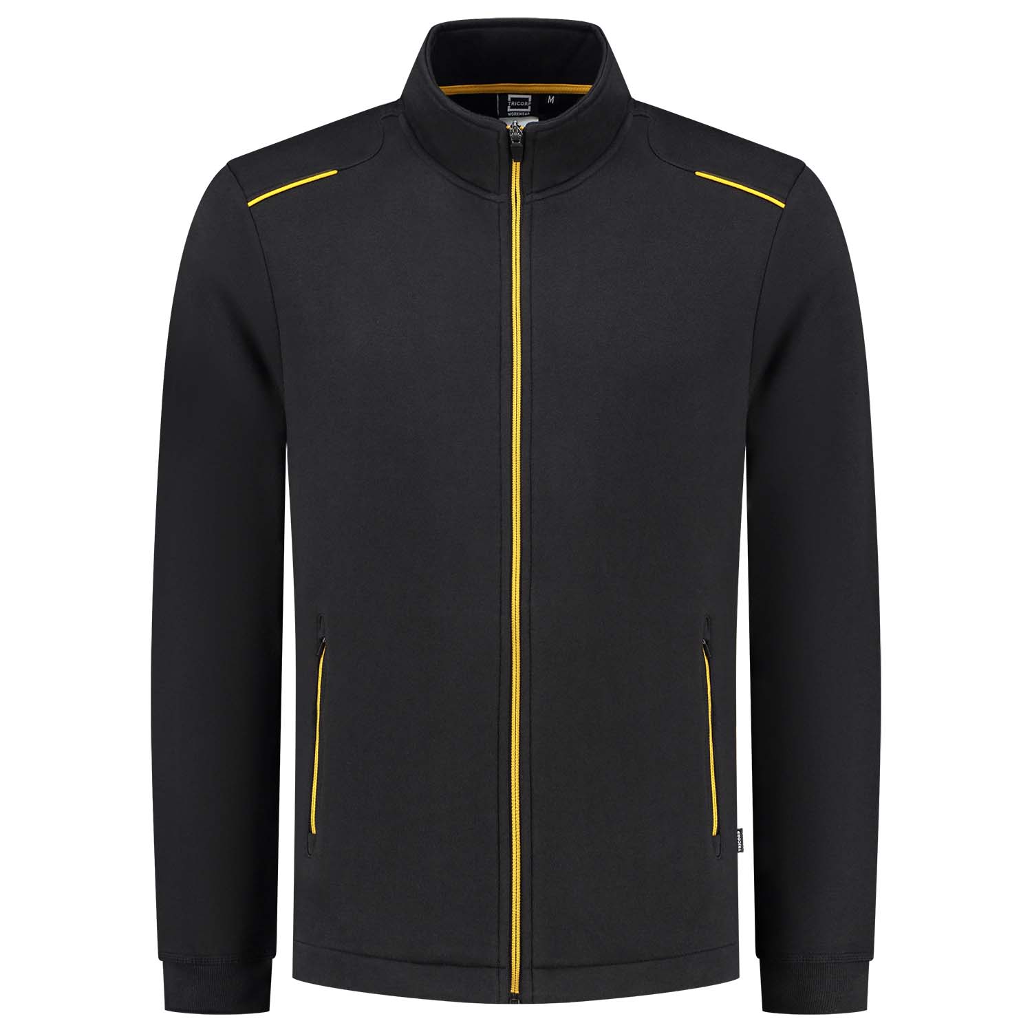 Tricorp Accent 302702 - Vest - Zwart / Geel - 2XL Tricorp Accent 302702 - Vest - Zwart / Geel - 2XL
