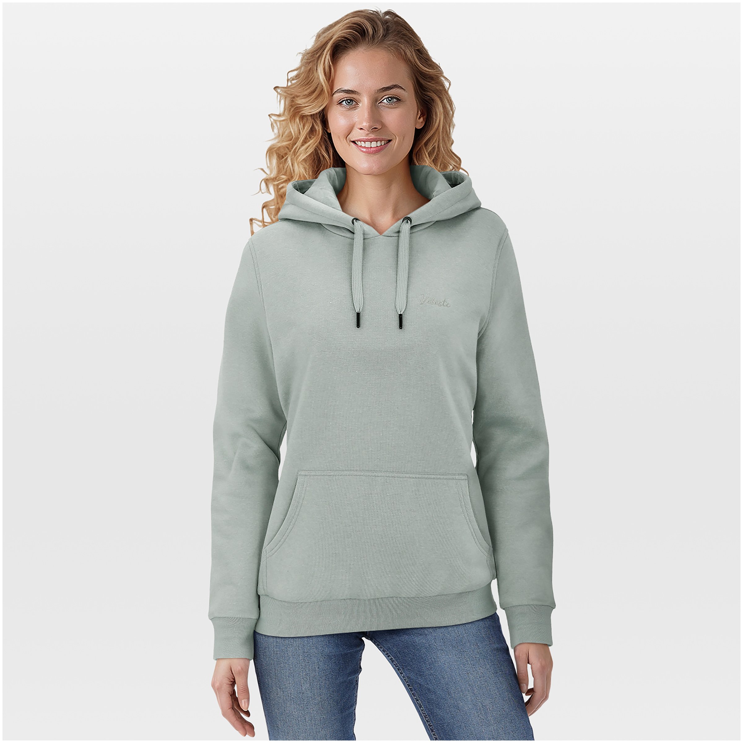 VELESTE Seya - Hoodie - Groen - 40