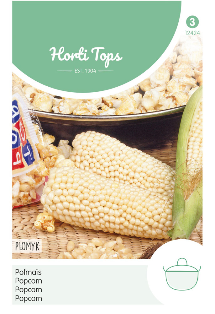 Hortitops Pofmais Zea mays Popcorn Plomyk Type Peppi - Mais