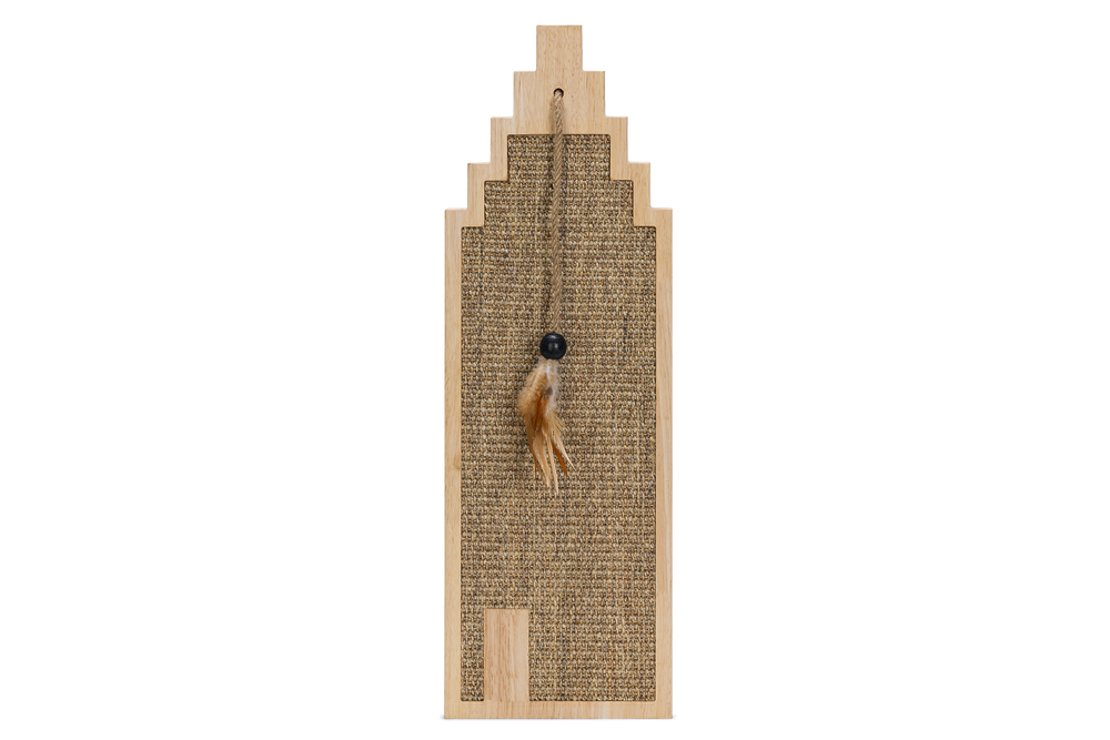 Designed by Lotte Berit - Krabplank - Bruin - 1x60x1 cm