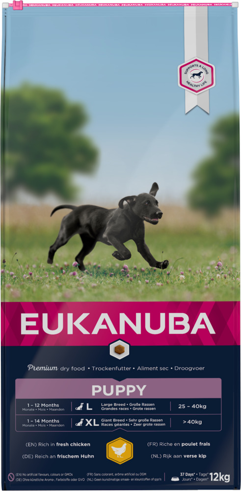 Eukanuba Growing Puppy Large - Hondenvoer - 12 Kilogram - kip