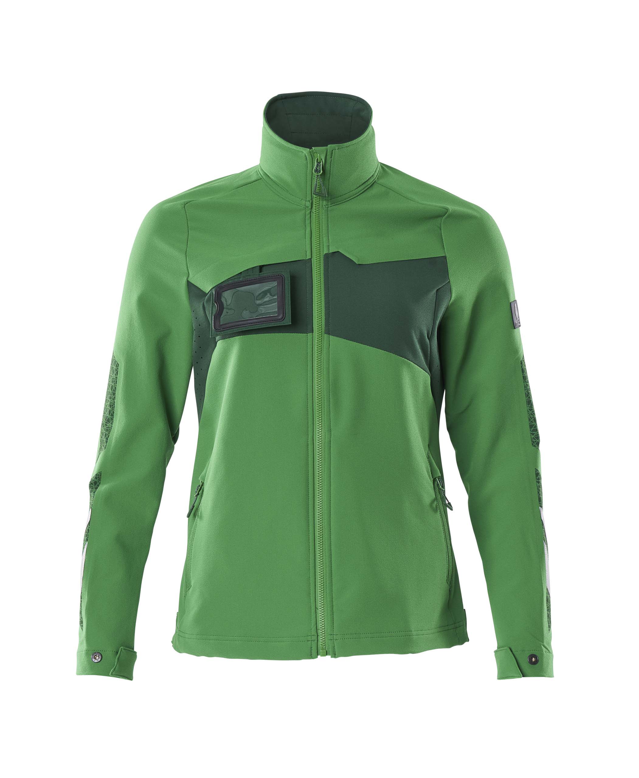 Mascot Accellerate 18008 - Softshell jas - Groen - XS