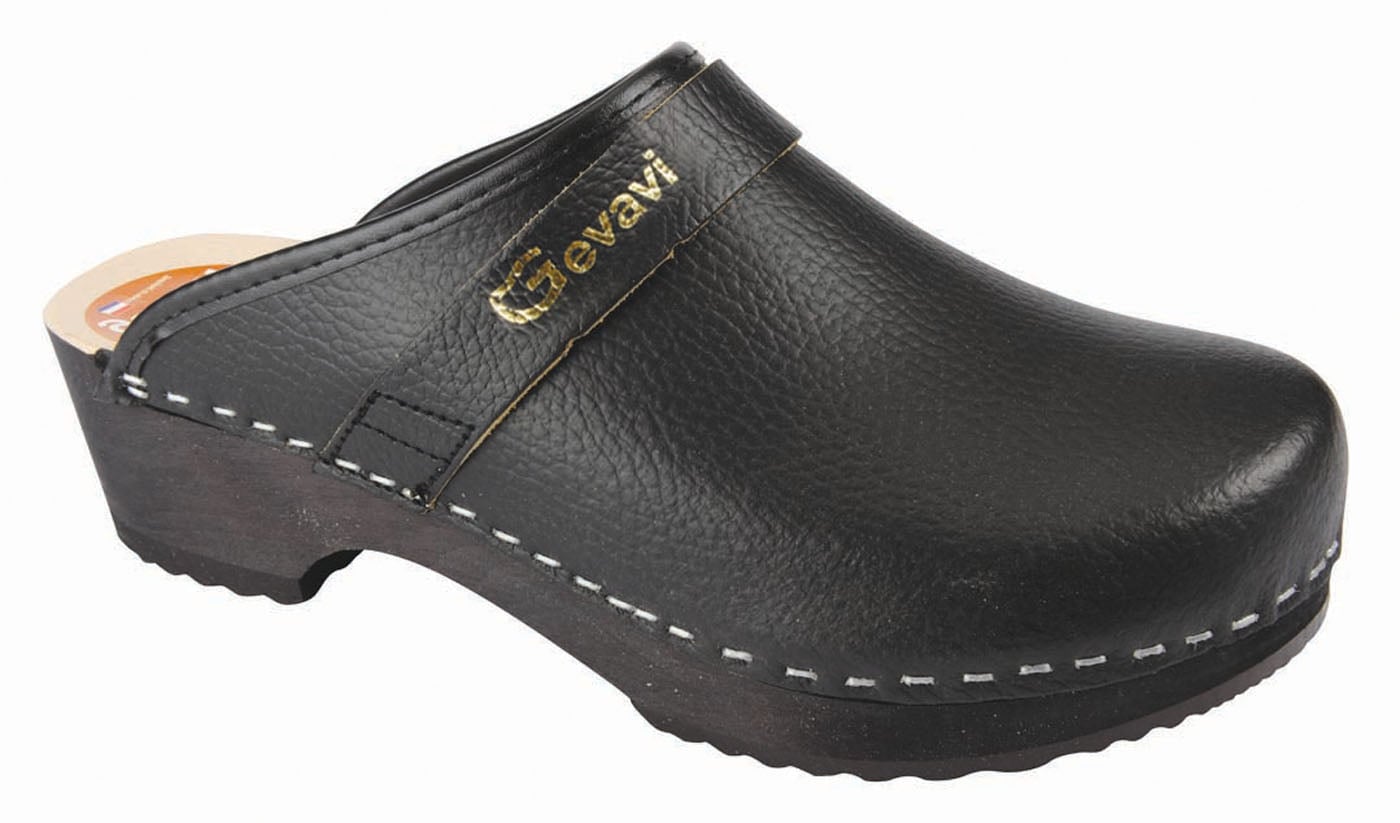 Gevavi Dakota - Schoenklompen - Zwart - 40