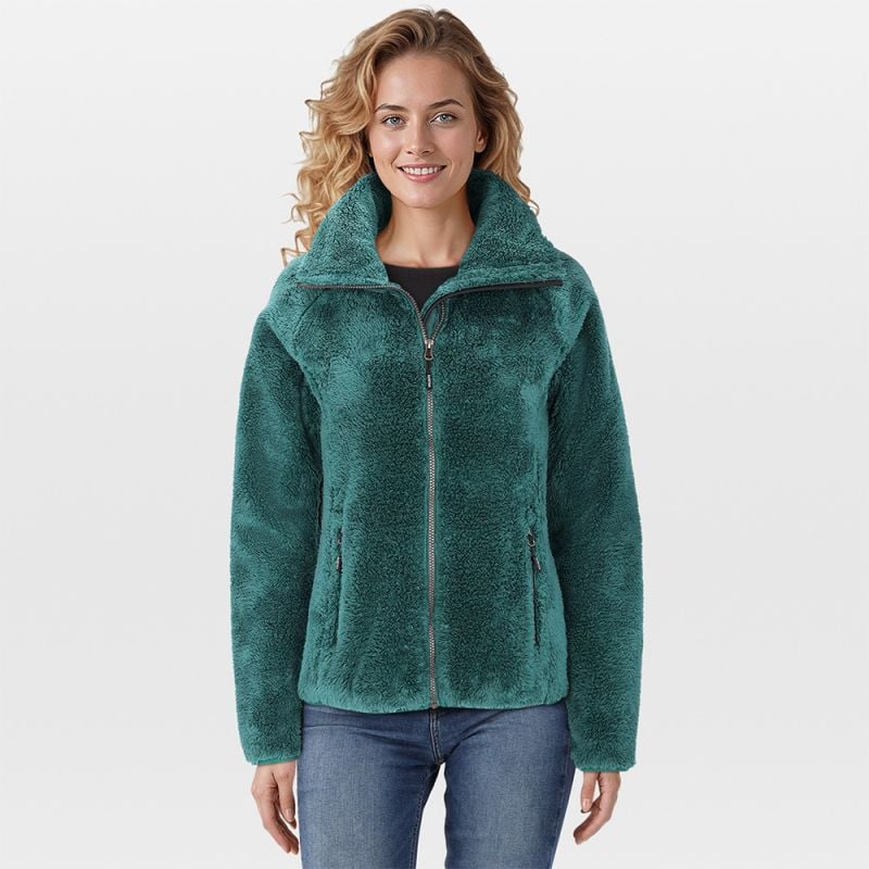 Veleste Coco - Vest - Groen - 36