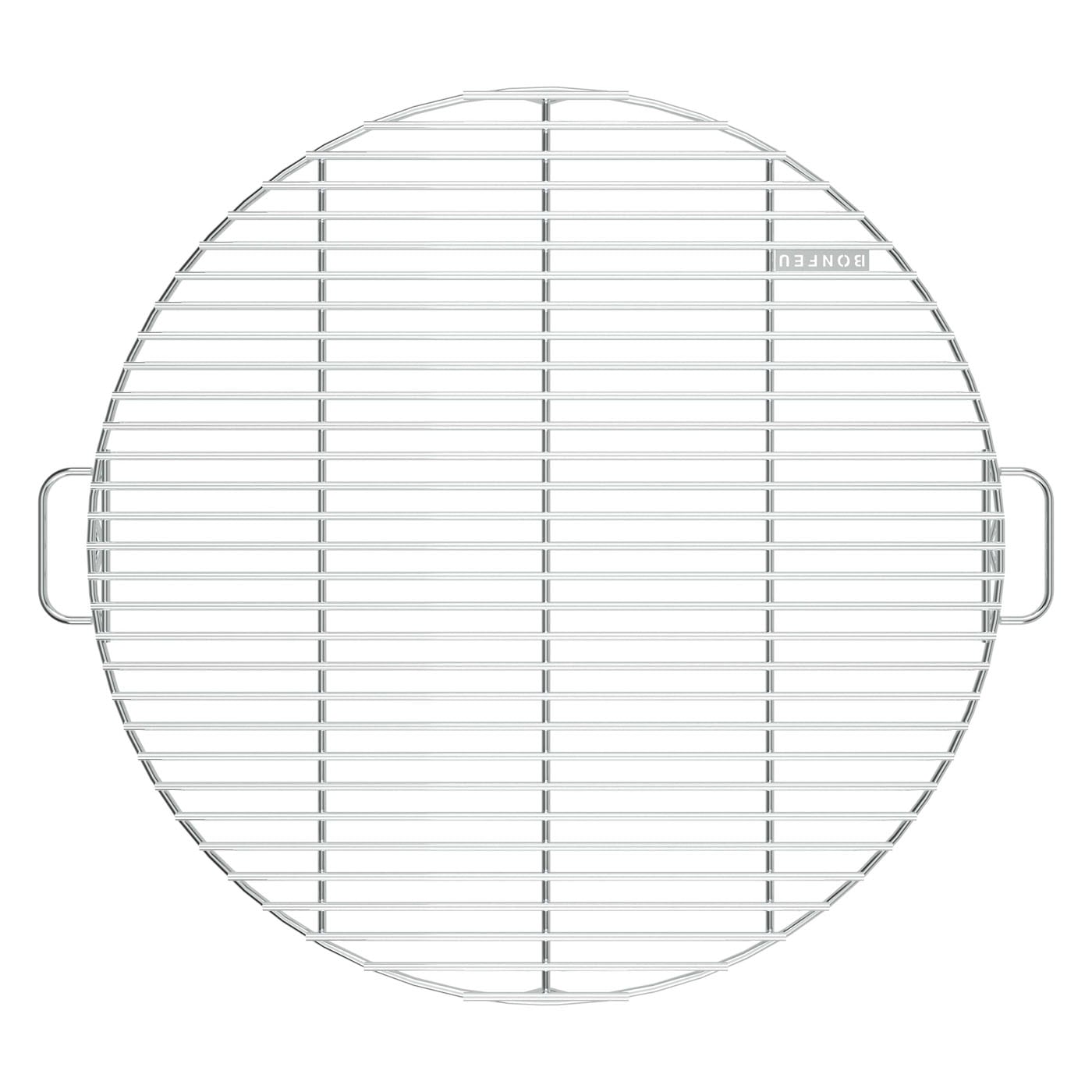 BonFeu - Grillrooster - Rond - Staal - 60 cm - Small