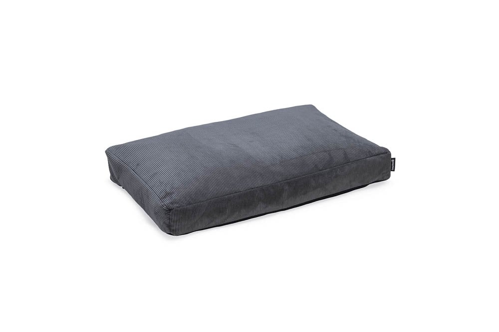 Beeztees Veo - Orthopedisch hondenkussen - donkergrijs - 9x70x100 cm - M