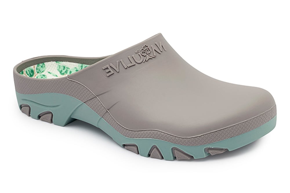 Gevavi Natulive - Tuinklompen - Grijs,groen - 36-37