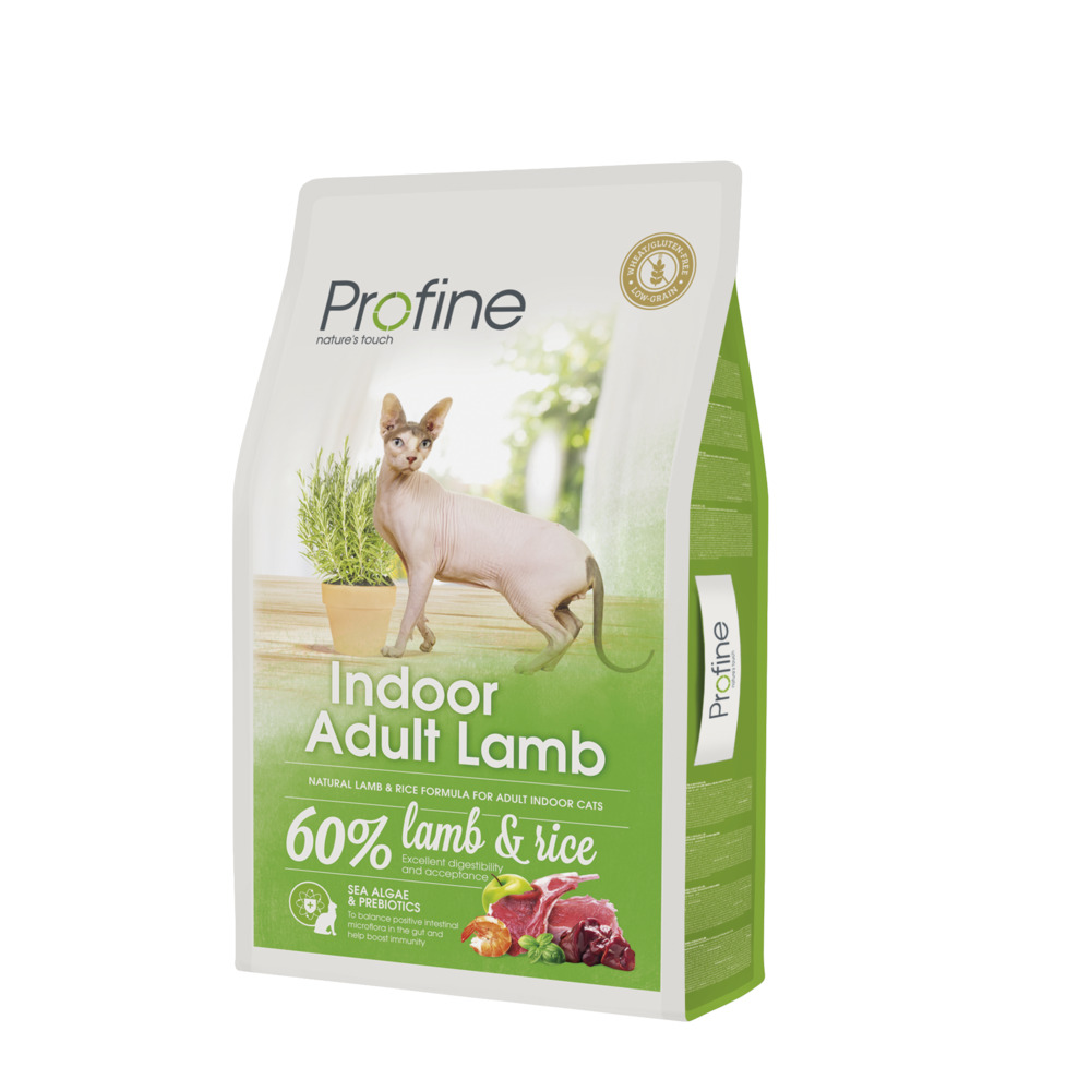 Profine Indoor Adult Lamb - Kattenvoer - 10 Kilogram - lam