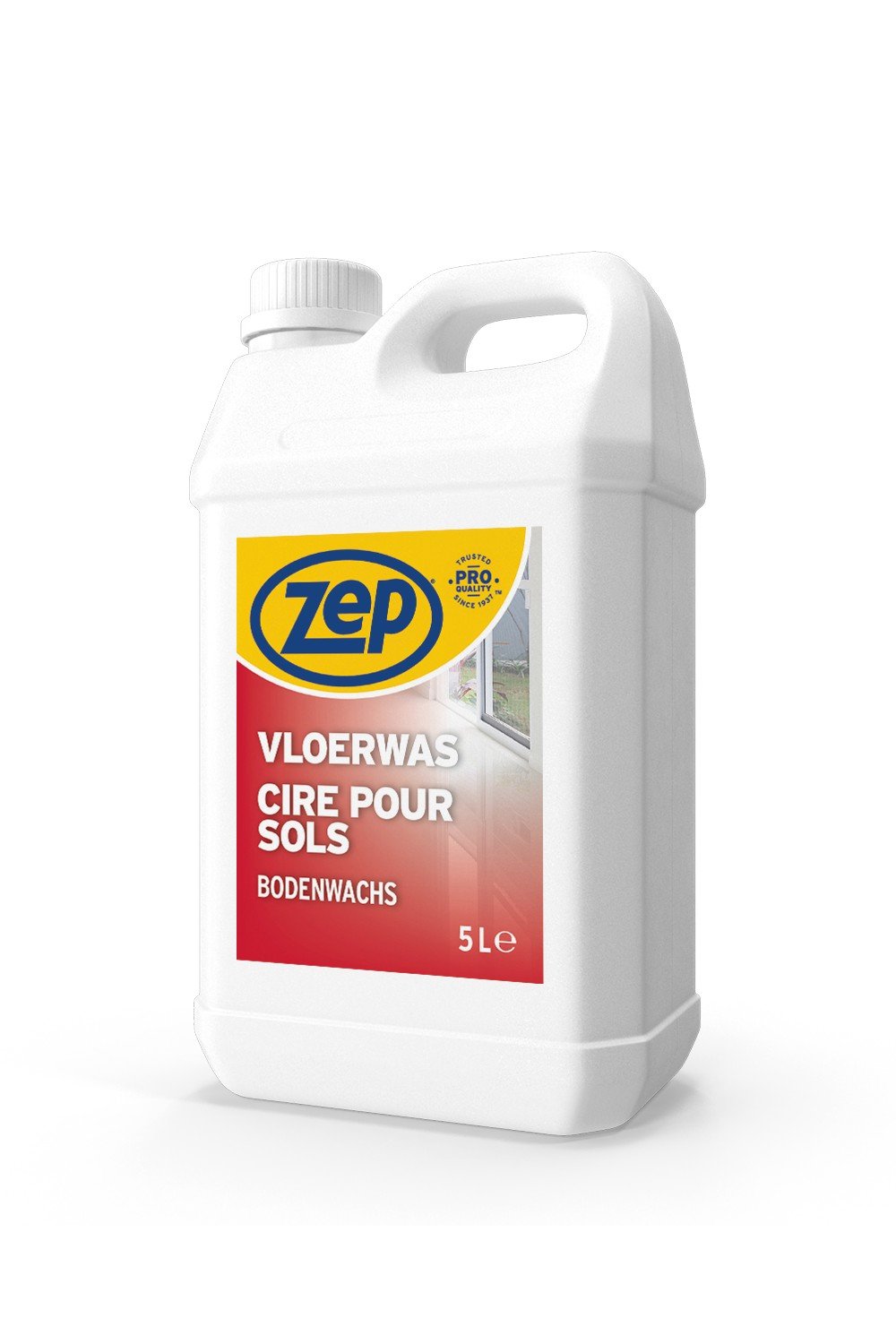 Zep - Vloerwas - 1 Liter - 17.5 cm Zep - Vloerwas - 1 Liter - 17.5 cm