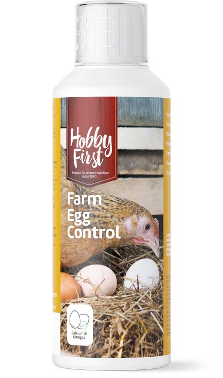 Hobbyfirst Farm Egg Control - Supplement - 250 Milliliter