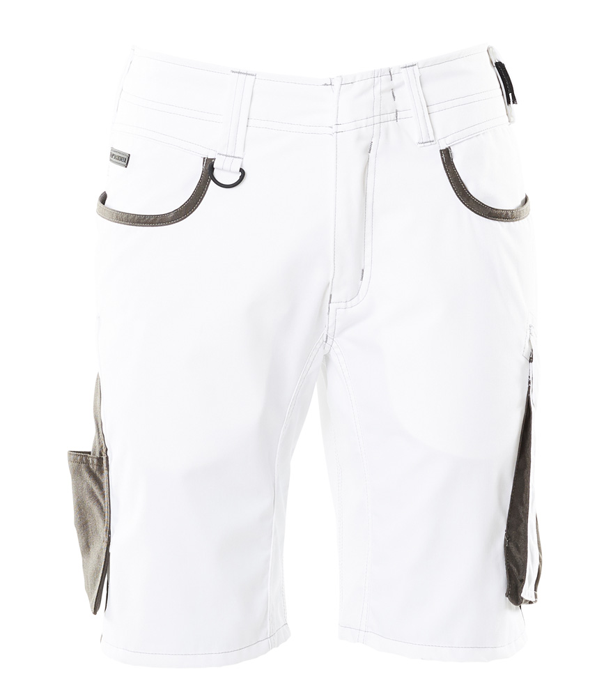 Mascot Unique 18349 - Korte Werkbroek - Wit - 42