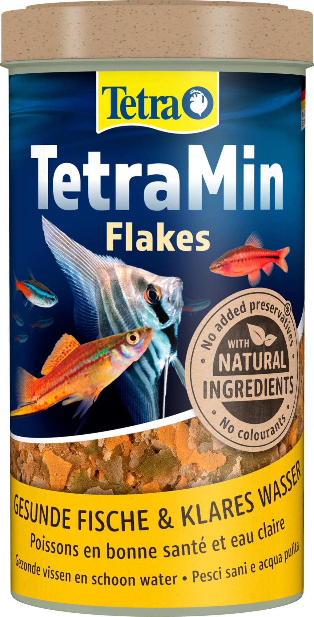 Tetra Hoofdvoer Tropische vissen - Aquariumvissenvoer - 500 Milliliter Tetra Hoofdvoer Tropische vissen - Aquariumvissenvoer - 500 Milliliter