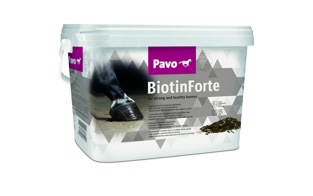 Pavo Biotin forte - Supplement - 3 Kilogram - Emmer