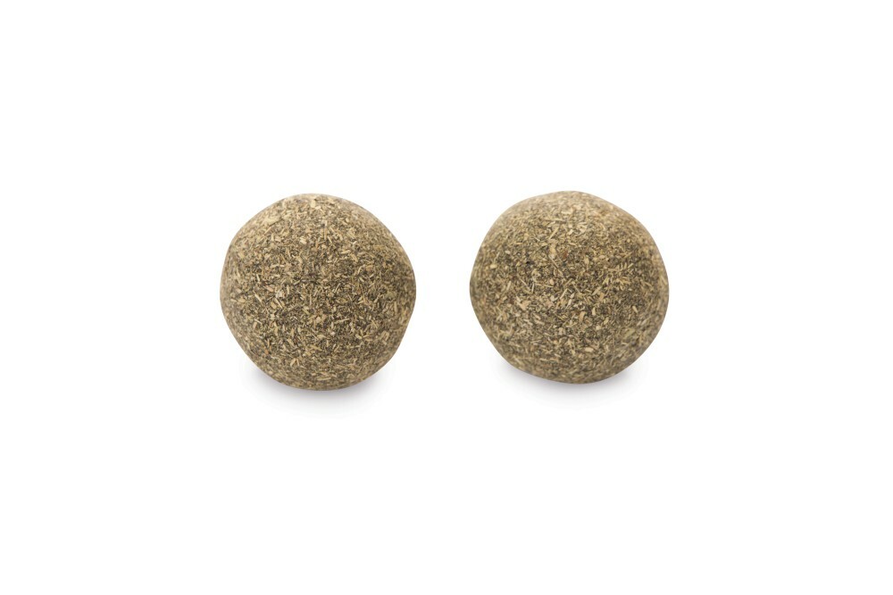 Beeztees Catnip 2 ballen - Kattenspeeltje