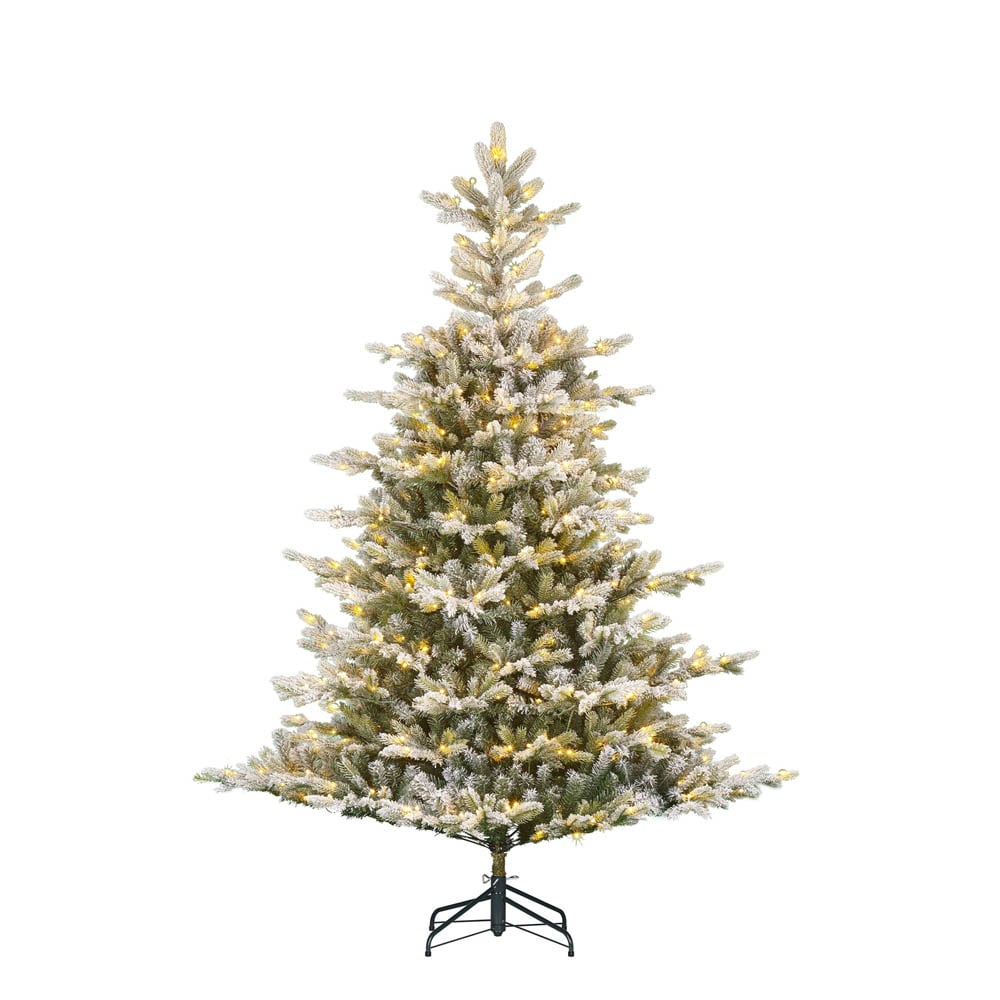 Black Box Grimshaw - Kunstkerstboom - Frosted - 370 - 215 cm Black Box Grimshaw - Kunstkerstboom - Frosted - 370 - 215 cm